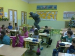 Prosinec 2014 Mikuláš ve třídě 